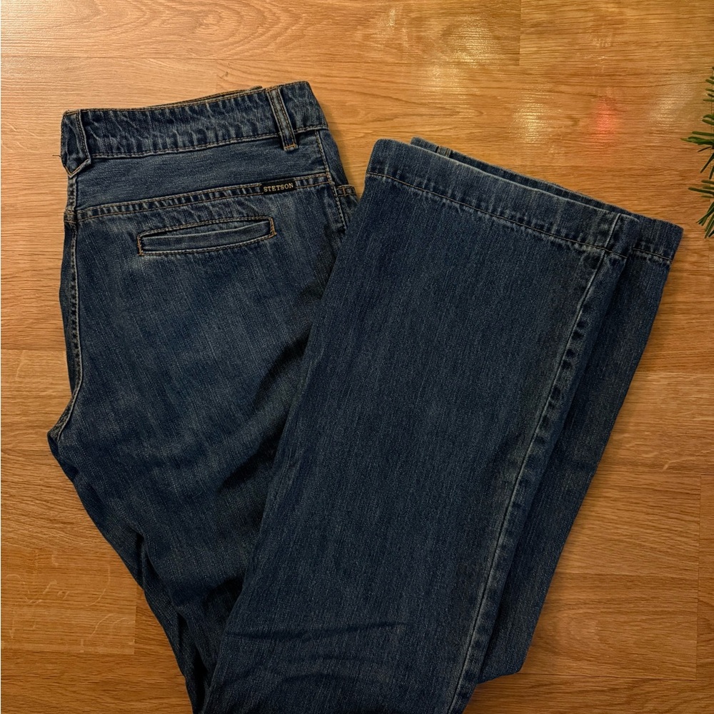 Stetson Indigo Denim Trouser